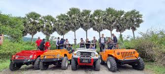 Pesona Gumuk Pasir Parangkusumo Jeep Parangtritis
