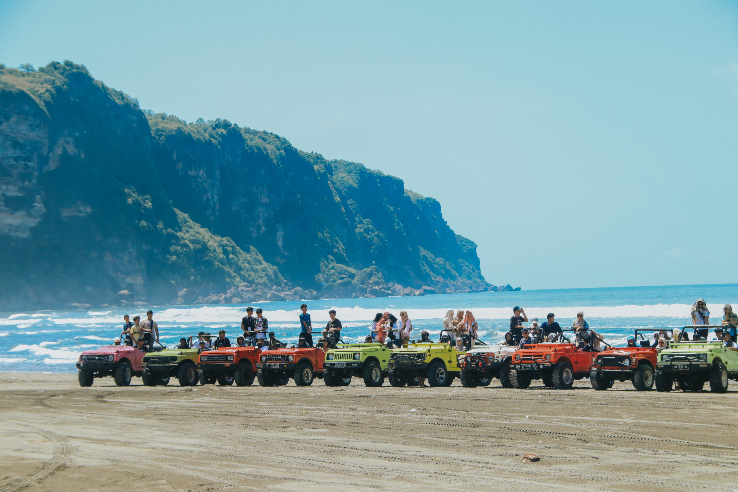 Jeep Parangtriris